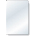 .040 Shatterproof Copolyester Plastic Mirror / with magnetic back (4" x 6")